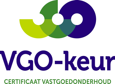 Mampaey heeft als één van de eerste installatiebedrijven in Nederland het VGO certificaat behaald!