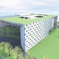 Energiezuinige werktuigbouwkundige installatie Duurzaamheidsfabriek Dordrecht in Onderwijs en Bouw